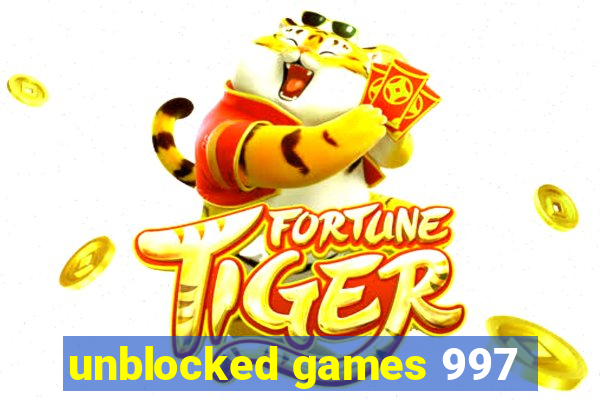 unblocked games 997